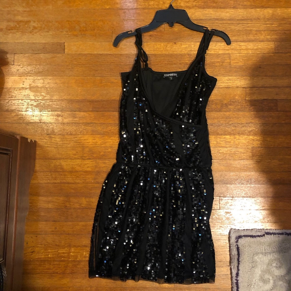 Black dress